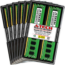 A-Tech 96GB 12x 8GB 1Rx4 PC4-17000R DDR4 2133MHz ECC REG RDIMM Server Memory RAM picture