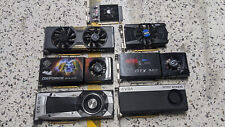 EVGA GeForce GTX Founders Graphics Card GPU Lot PARTS ONLY 1070 770 670 FTW R7 picture