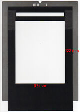 Film holder for Imacon Flextight scanners, 97x122mm, scan 4''x5'' & Polaroid 55. picture