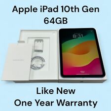 New Apple iPad 10th Gen. 64GB, Wi-Fi, 10.9in - Apple Warranty picture