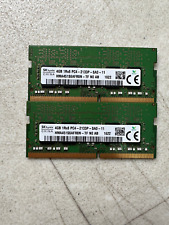 SK hynix 4GB 1Rx8 PC4-2133P | HMA451S6AFR8N | 8GB Total (Lot of 2) picture