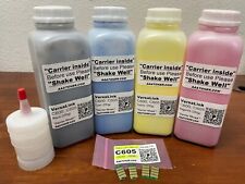 (250g x 4) EXTRA HC Toner Refill for Xerox VersaLink C605 + 4 Chip (DMO, MEXICO) picture