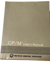 CP/M USERS MANUAL MULTITECH IND CORP DOC MIC03-8307A EXCELLENT CONDITION RARE picture