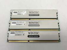 Wintec Server Series 12GB 3X 4GB DDR3 1333 PC3 RDIMM ECC RAM 3RSH13339R5H-12GT picture
