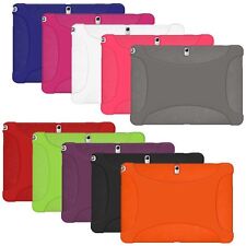 AMZER SOFT SILICONE SKIN CASE COVER SLEEVE FOR NEW SAMSUNG GALAXY NOTE 10.1 2014 picture
