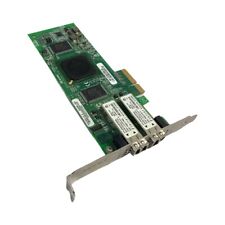Dell Qlogic X4 PCIe 2-Port FC 4GB Adapter QLE2462-DELL DH226 HBA TS-M-8V01C picture