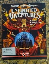 Advanced Dungeons and Dragons Unlimited Adventures PC Game Big Box Mac VGC picture