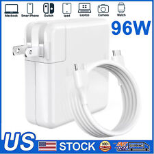96W USB C Type C Charger For MacBook Pro 16/15/14/13 inch 2021/2020/2019/2018 picture