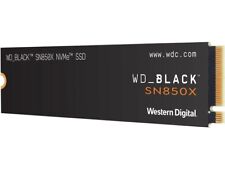 NEW Western Digital WD_BLACK SN850X 1TB NVMe PCIe 7300MB/s M.2 2280 Internal SSD picture