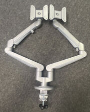 Dual Monitor Arm, Clamp Mount, Adjustable arms, picture