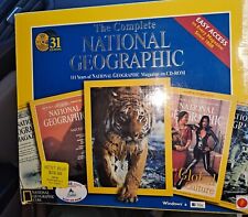 The Complete National Geographic : 111 Years National Geographic CD-ROM NEW In picture