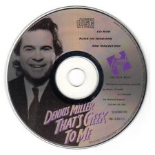 Dennis Miller That's Geek To Me (PC-CD-ROM, 1995) for Win/Mac - NEW CD in SLEEVE picture