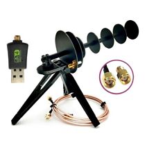 2.4G WiFi Signal Receiver Antenna Yagi Directional Antenna with USB Network Card picture