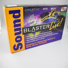 Creative Soundblaster Live 5.1 Vintage 2003 Internal Sound Card picture