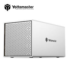 Yottamaster 4 Bay RAID External Hard Drive Enclosure For 2.5