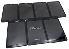 Lot of 7 Samsung Galaxy Tab E SM-T567V 16GB 9.6