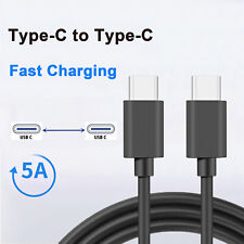 USB-C to USB C Type-C Fast Charging Data SYNC Charger Cable Cord 3FT LONG picture