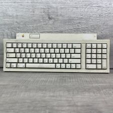 Vintage Apple M0487 Keyboard II White Wired QWERTY for Apple Macintosh IIgs picture