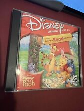 VINTAGE DISNEY READY TO READ WITH POOH AGES 3-6 CD ROM MAC WINDOWS  picture