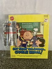 1995 Get Ready For School, Charlie Brown CD ROM. Windows and Mac. Educational.  picture