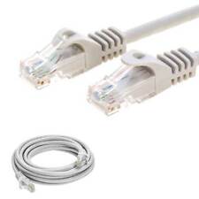 50 pcs 10ft Cat6 Patch Cord Cable Ethernet Internet Network LAN RJ45 UTP Grey picture
