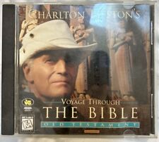 Charlton Heston's Voyage Through The Bible Old Testament For Pc/Macintosh Used picture