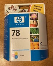 New Genuine HP 78 Inkjet Print Cartridge Tri-Color HPC6578DN picture