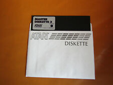 ORIGINAL ATARI MASTER DISKETTE 3 DX5052 5.25
