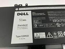 NEW OEM Genuine Battery 51Wh G5M10 Dell Latitude E5250 E5450 E5550 WYJC2 8V5GX picture