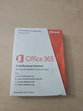 Microsoft Office 2013  Small Business Premium Retail English  5 Pcs Or Macs NEW picture