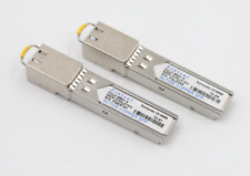 Lot of 2 Finisar 1.25Gbps 1000Base-T Copper 100m RJ-45 Transceiver FCLF-8521-3 picture