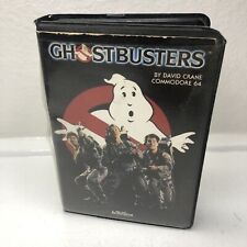 Commodore 64 C64 Spiel GHOSTBUSTERS (Activision) Tape Cassette Vtg Rare picture