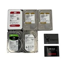 MIX LOT 7x - 5x HDDs | 2x SSDs | Drives that work but fail SMART See Description picture
