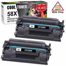 CF258A CF258X 58A 58X Toner WITH CHIP for HP LaserJet Pro M404dw MFP M428fdw lot picture