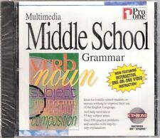 Multimedia Middle School Grammar picture
