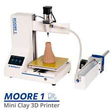 Tronxy Moore 1 Clay 3D Printer For Deposition Modeling Antique Pottery W4J2 picture