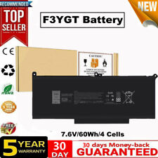LOT 20 F3YGT Battery For Dell Latitude 12 13 14 E7280 E7480 7480 7390 7490 7380 picture