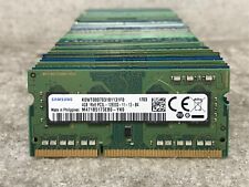 Lot of 50 / DDR3 PC3 / 4GB / Laptop Memory RAM Mix / picture