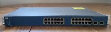 Cisco Catalyst 3560 Series PoE-24 WS-C3560-24PS-S V06 24-Port Switch picture