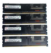Lot of 4 Hynix 16GB 4Rx4 PC3-8500R DDR3-1066 1.5V ECC Server Memory (64GB) picture