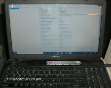 Used Toshiba Satellite C655 S5049 Laptop Computer Windows 10 HD 232 gb (#2) picture