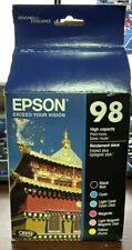 Epson 98 Genuine Ink T098120 T098220 T098320 T098420 T09520 T098620 Date: 2019 picture
