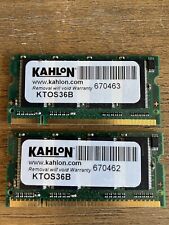 KTT3614/256 256MB Ddr Sodimm (Notebook Memory) picture