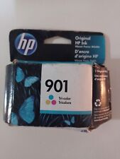 HP Inc. HP 901 (CC656AN) Tri-color Original Ink Cartridge ( SEP 2024) picture