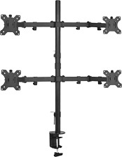 VIVO Quad 13 to 30 inch LCD Monitor Desk Mount, Fully Adjustable Stand with Tilt picture