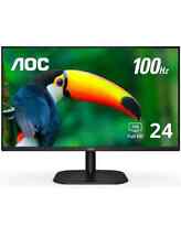AOC 24B2H2 24” Frameless IPS Monitor, FHD 1920X1080, 100Hz, 106% Srgb, for Home picture