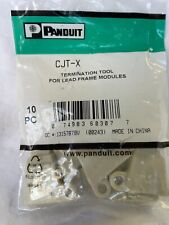 Bag of 10 - Panduit CJT-X Termination Tool for Mini-Com Mini-Jack/NetKey Modules picture