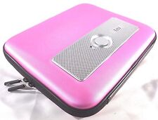 NIB RARE iLuv Music Pac Portable Stereo Speaker Case for Samsung Galaxy Tab PINK picture