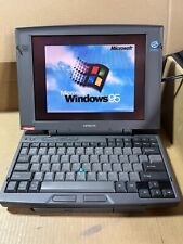 Used - Vintage - Hitachi M-120D Notebook - Pentium - 1GB HD - 16MB - Win95 - CD picture
