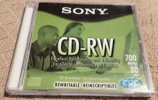 Sony CD Rewritable Blank Disc CD-RW 700 MB 80 Min picture
